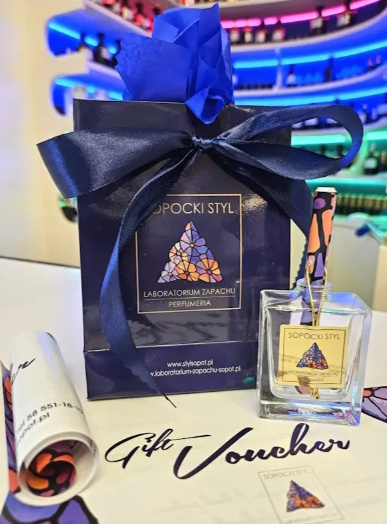 voucher warsztaty zapachowe premium